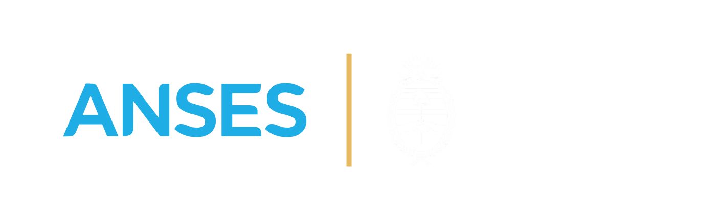 Logo ANSES y Ministerio de Capital Humano